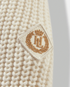 GOLANT 1/4 ZIP KNIT ECRU