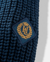 GOLANT 1/4 ZIP KNIT NAVY