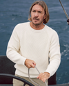 GOLANT RIBBED CREW ECRU