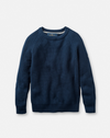 GOLANT RIBBED CREW NAVY
