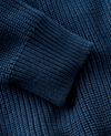 GOLANT RIBBED CREW NAVY