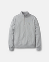 KINSALE 1/4 ZIP GREY MELANGE