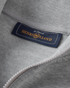 KINSALE 1/4 ZIP GREY MELANGE