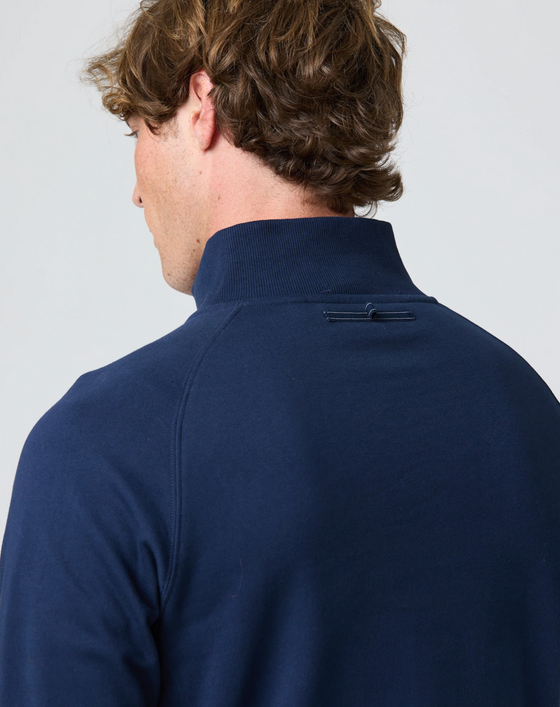 KINSALE 1/4 ZIP NAVY