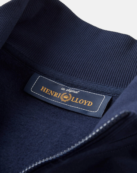 KINSALE 1/4 ZIP NAVY