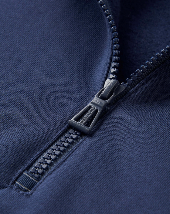 KINSALE 1/4 ZIP NAVY