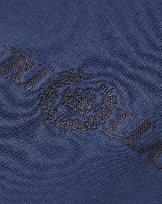 LYTHAM CREW NECK NAVY