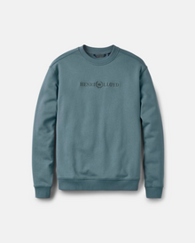  LYTHAM CREW NECK SEA SPRAY