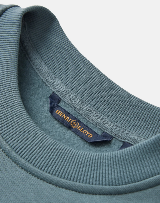 LYTHAM CREW NECK SEA SPRAY