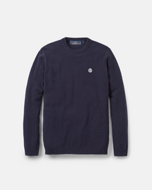  TEDDINGTON CREW KNIT NAVY
