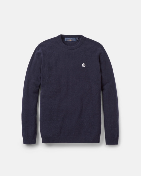 TEDDINGTON CREW KNIT NAVY