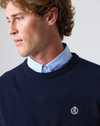 TEDDINGTON CREW KNIT NAVY