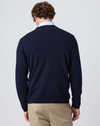 TEDDINGTON CREW KNIT NAVY