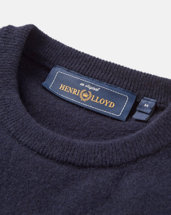 TEDDINGTON CREW KNIT NAVY