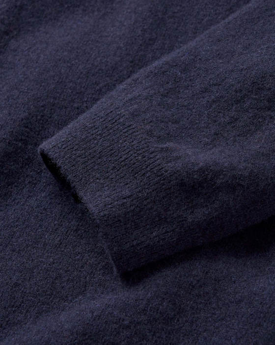 TEDDINGTON CREW KNIT NAVY