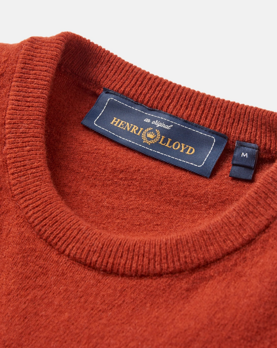 TEDDINGTON CREW KNIT FREO RED