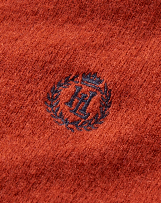 TEDDINGTON CREW KNIT FREO RED