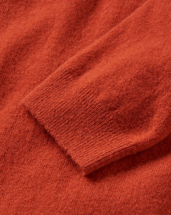 TEDDINGTON CREW KNIT FREO RED
