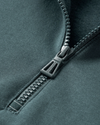 KINSALE 1/4 ZIP SEA SPRAY BLUE