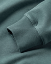 KINSALE 1/4 ZIP SEA SPRAY BLUE