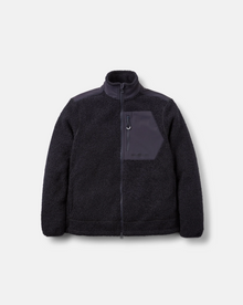 CRASTER FLEECE JACKET NAVY