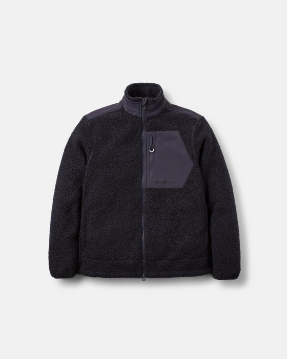 CRASTER FLEECE JACKET NAVY