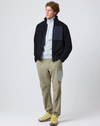 CRASTER FLEECE JACKET NAVY
