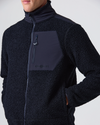 CRASTER FLEECE JACKET NAVY