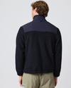 CRASTER FLEECE JACKET NAVY