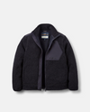 CRASTER FLEECE JACKET NAVY