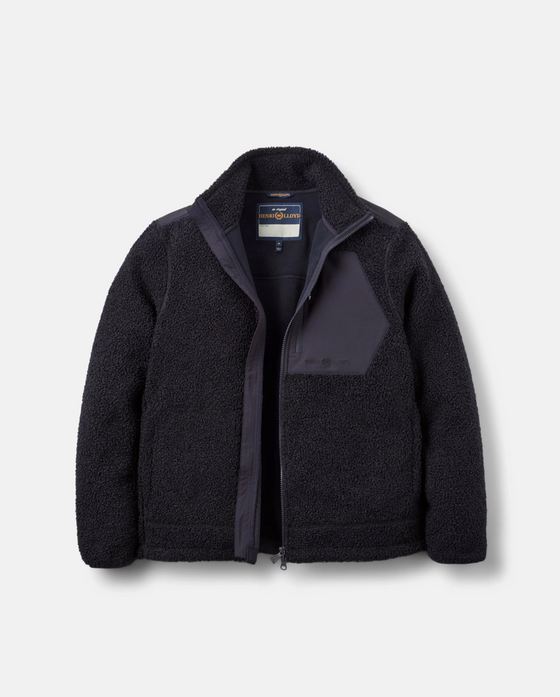 CRASTER FLEECE JACKET NAVY