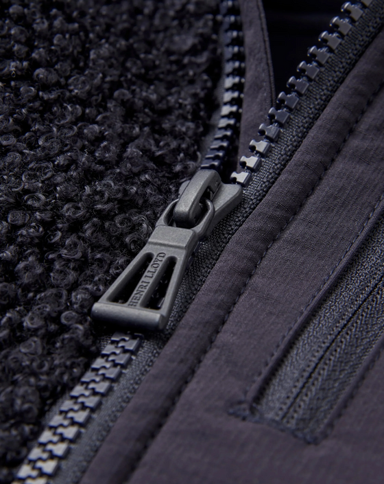 CRASTER FLEECE JACKET NAVY