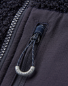 CRASTER FLEECE JACKET NAVY