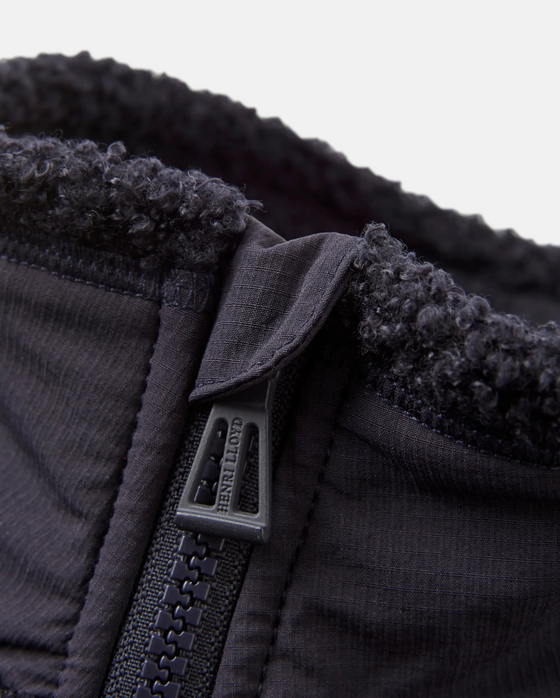 CRASTER FLEECE JACKET NAVY