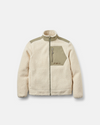 CRASTER FLEECE JACKET OFF WHITE / KELP