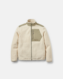  CRASTER FLEECE JACKET OFF WHITE / KELP