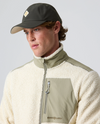 CRASTER FLEECE JACKET OFF WHITE / KELP