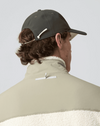 CRASTER FLEECE JACKET OFF WHITE / KELP