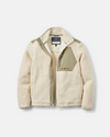 CRASTER FLEECE JACKET OFF WHITE / KELP