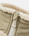 CRASTER FLEECE JACKET OFF WHITE / KELP