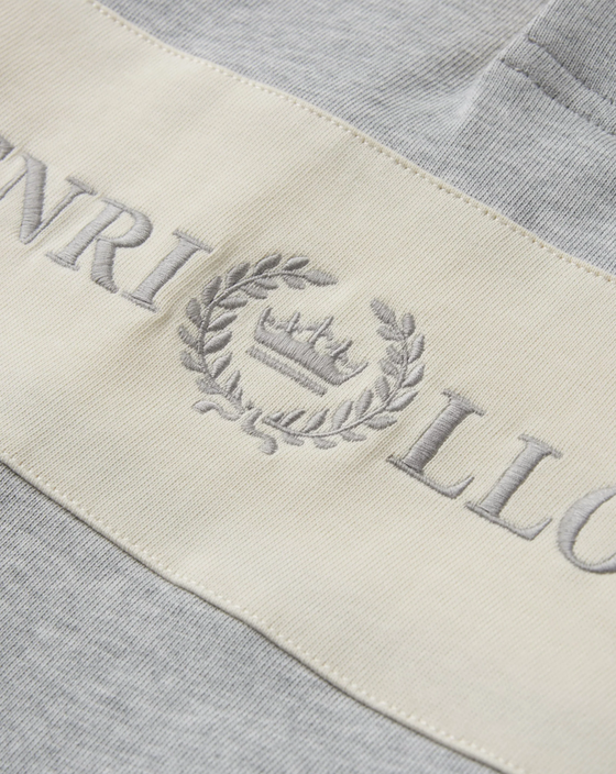 VOYAGER RUGBY SHIRT GREY / OFF WHITE