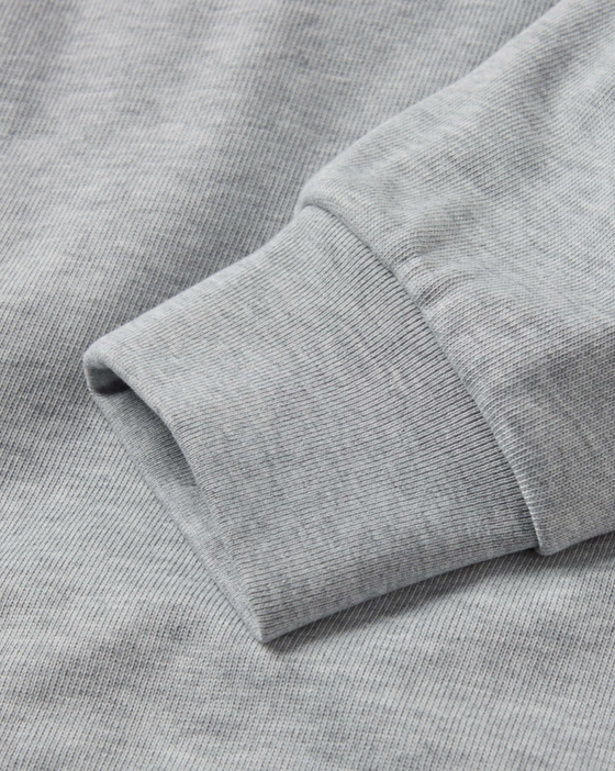 VOYAGER RUGBY SHIRT GREY / OFF WHITE