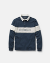 VOYAGER RUGBY SHIRT NAVY BLUE