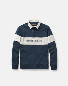  VOYAGER RUGBY SHIRT NAVY BLUE