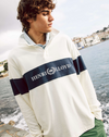 VOYAGER RUGBY SHIRT OFF WHITE
