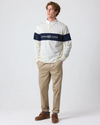VOYAGER RUGBY SHIRT OFF WHITE