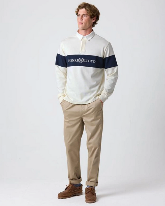VOYAGER RUGBY SHIRT OFF WHITE