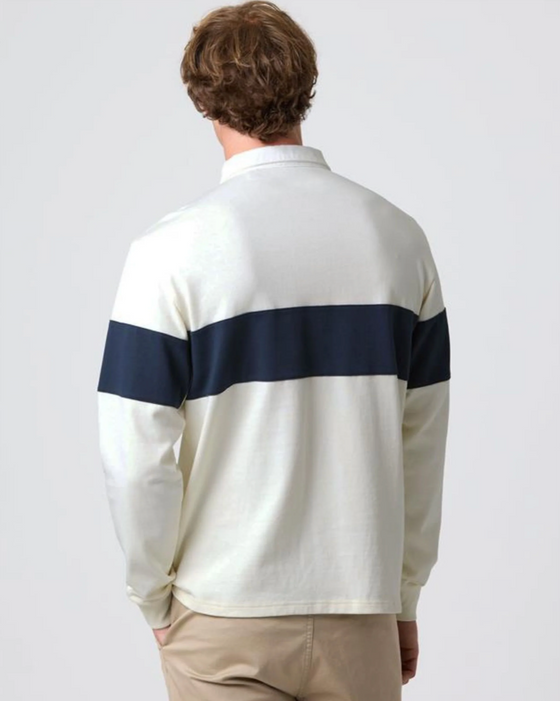 VOYAGER RUGBY SHIRT OFF WHITE