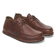  UTTI LACE SHOE NATURAL LEATHER ROAST