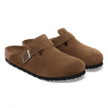  BOSTON SUEDE SFB DARK TEA TONAL